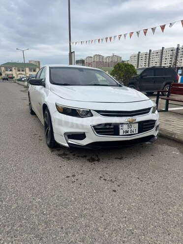 Chevrolet Malibu 2016, 330,000 km - 1.5 л - Bakı