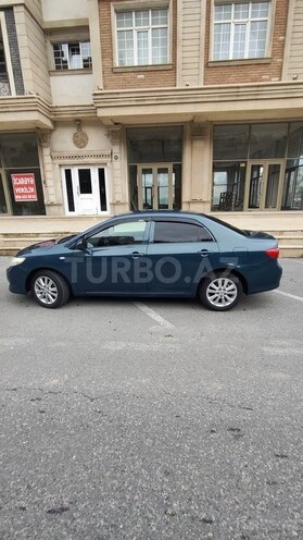 Toyota Corolla 2008, 214,000 km - 1.6 l - Bakı