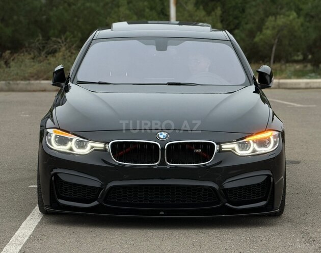 BMW 330 2016, 134,000 km - 2.0 l - Gəncə