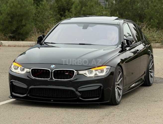 BMW 330 2016, 134,000 km - 2.0 l - Gəncə