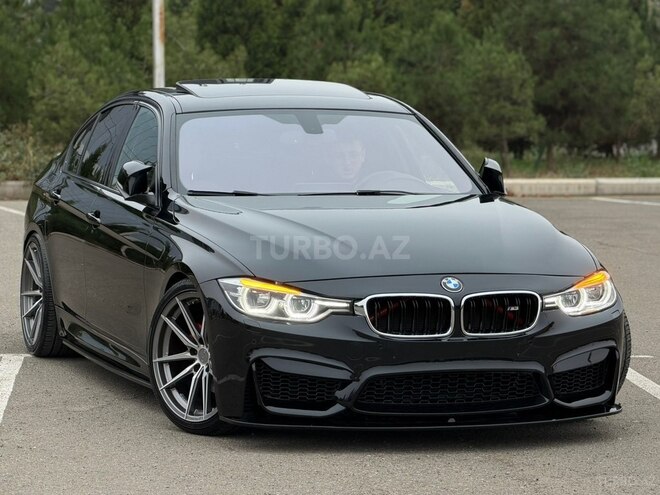 BMW 330 2016, 134,000 km - 2.0 l - Gəncə