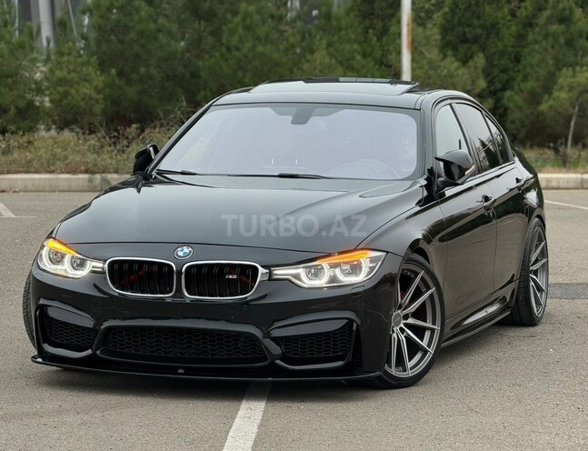 BMW 330 2016, 134,000 km - 2.0 l - Gəncə