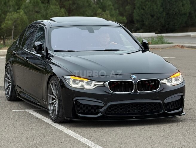 BMW 330 2016, 134,000 km - 2.0 l - Gəncə