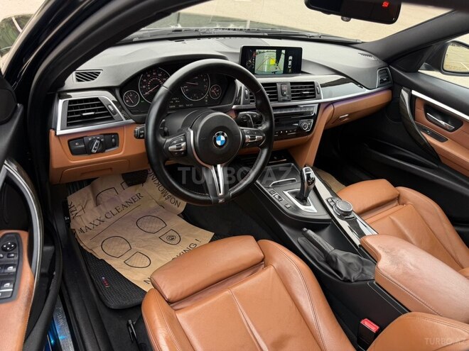 BMW 330 2016, 134,000 km - 2.0 l - Gəncə
