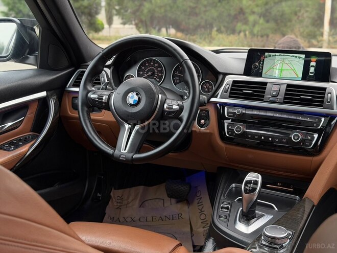 BMW 330 2016, 134,000 km - 2.0 l - Gəncə
