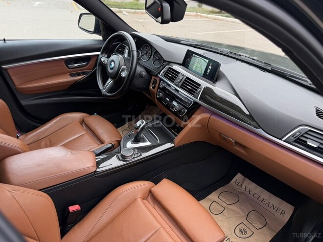 BMW 330 2016, 134,000 km - 2.0 l - Gəncə