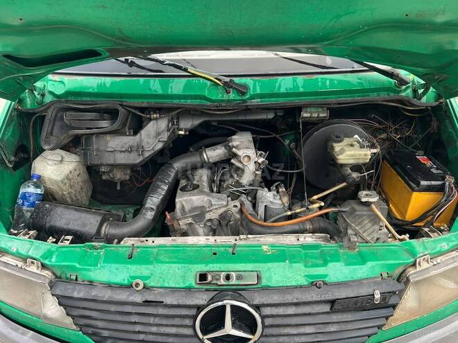 Mercedes Sprinter 308 1996, 685,000 km - 2.3 l - Salyan