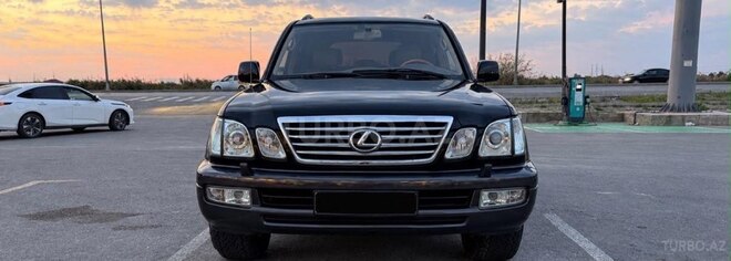 Lexus LX 470 2006, 270,000 km - 4.7 л - Bakı
