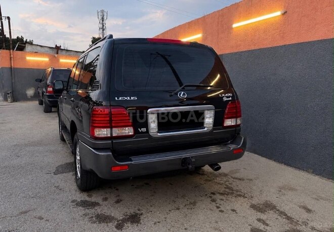 Lexus LX 470 2006, 270,000 km - 4.7 л - Bakı