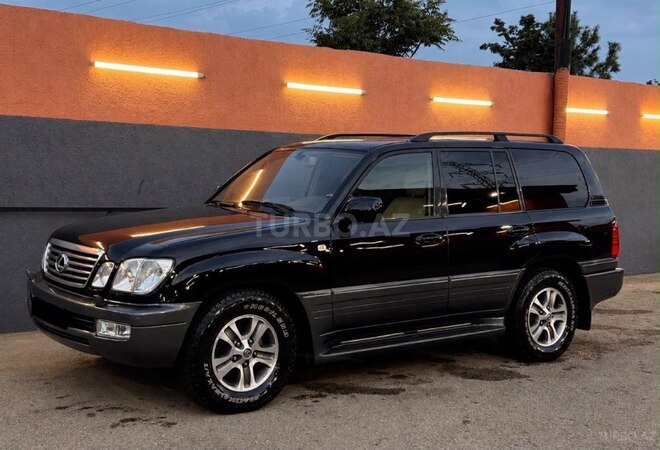 Lexus LX 470 2006, 270,000 km - 4.7 л - Bakı