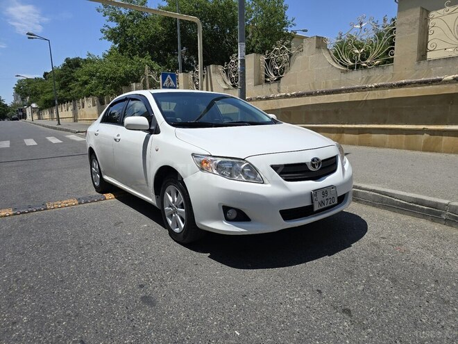Toyota Corolla 2008, 198,000 km - 1.6 л - Bakı
