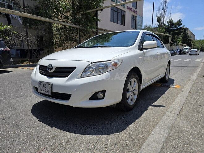 Toyota Corolla 2008, 198,000 km - 1.6 л - Bakı