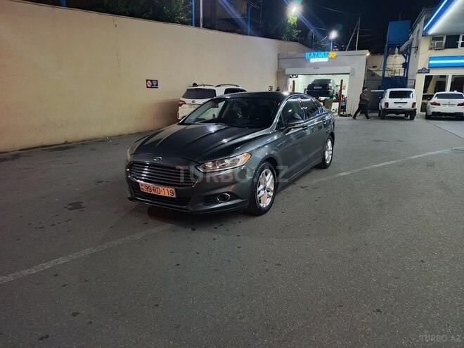 Ford Fusion (North America) 2013, 135,000 km - 1.6 l - Bakı