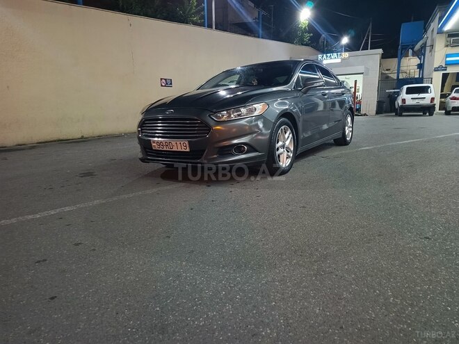Ford Fusion (North America) 2013, 135,000 km - 1.6 l - Bakı