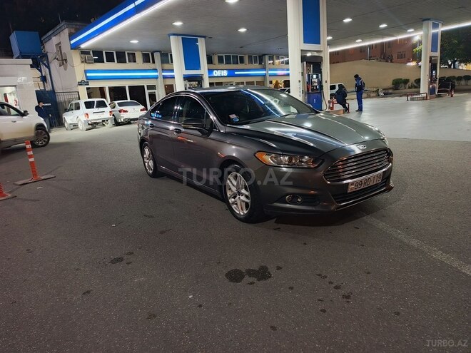 Ford Fusion (North America) 2013, 135,000 km - 1.6 l - Bakı