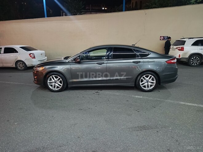 Ford Fusion (North America) 2013, 135,000 km - 1.6 l - Bakı