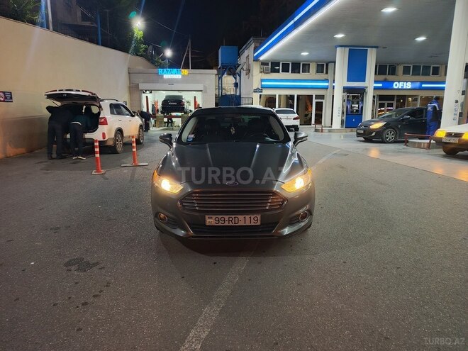 Ford Fusion (North America) 2013, 135,000 km - 1.6 l - Bakı