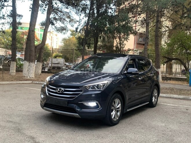 Hyundai Santa Fe 2016, 225,000 km - 2.0 l - İmişli