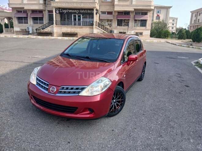 Nissan Tiida 2011, 80,000 km - 1.6 l - Naxçıvan