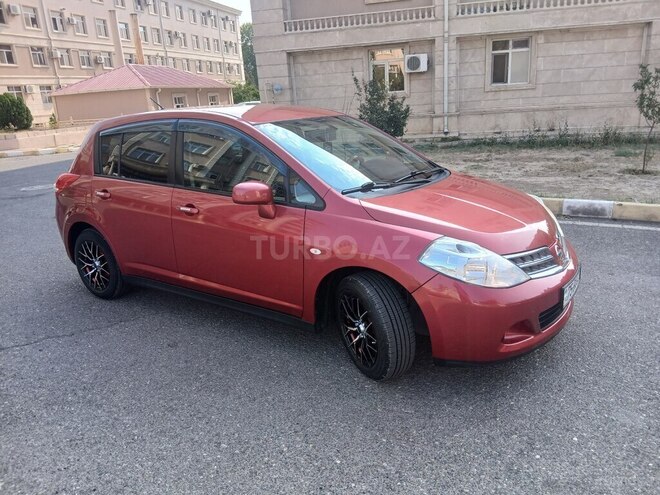 Nissan Tiida 2011, 80,000 km - 1.6 l - Naxçıvan