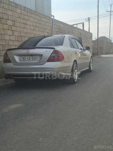 Mercedes E 320 2002, 262,500 km - 3.2 l - Bakı