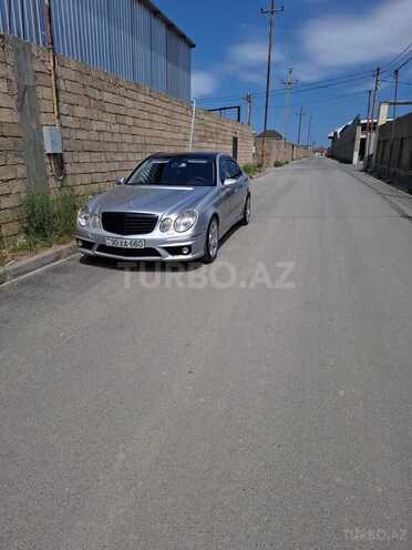 Mercedes E 320 2002, 262,500 km - 3.2 l - Bakı