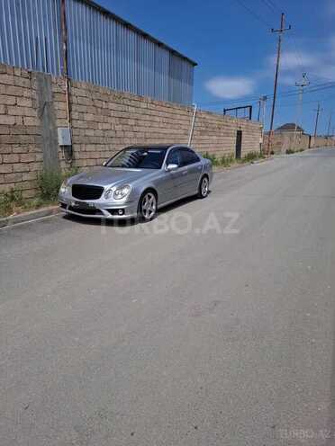 Mercedes E 320 2002, 262,500 km - 3.2 l - Bakı