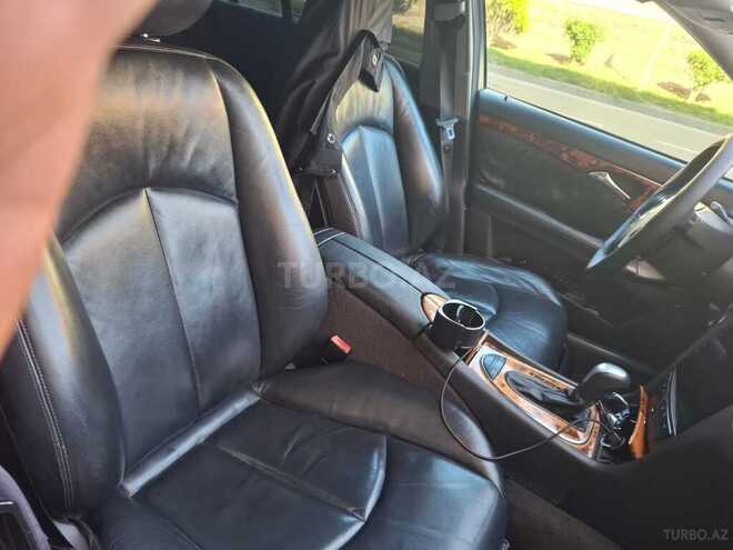 Mercedes E 320 2002, 262,500 km - 3.2 l - Bakı