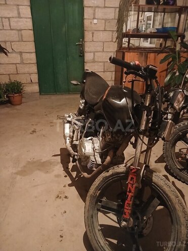 Zontes Tiger ZT150-3A 2019, 5,500 km - 0.2 l - Qusar