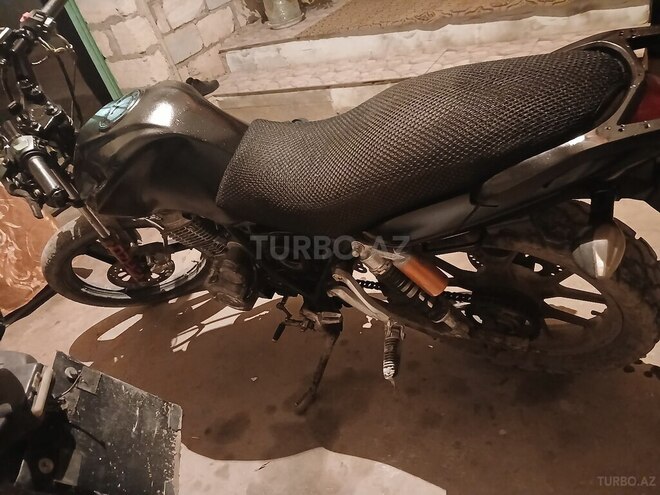 Zontes Tiger ZT150-3A 2019, 5,500 km - 0.2 l - Qusar