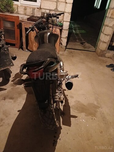 Zontes Tiger ZT150-3A 2019, 5,500 km - 0.2 l - Qusar