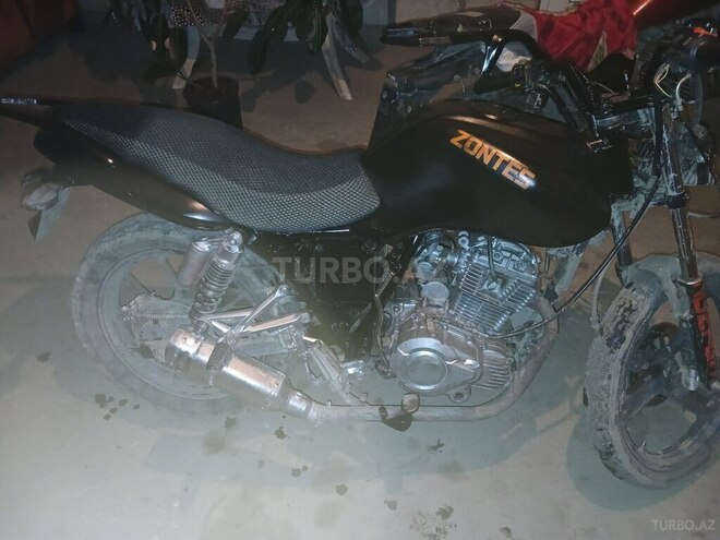 Zontes Tiger ZT150-3A 2019, 5,500 km - 0.2 l - Qusar