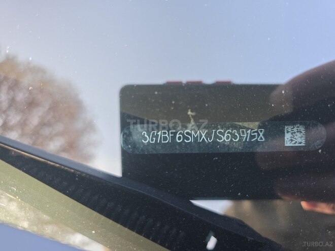 Chevrolet Cruze 2018, 70,000 km - 1.4 l - Gəncə