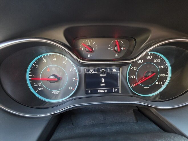 Chevrolet Cruze 2018, 70,000 km - 1.4 l - Gəncə