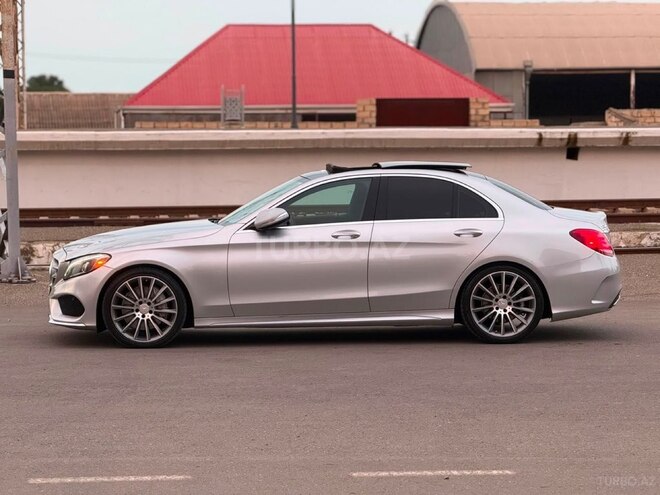 Mercedes C 300 2015, 169,000 km - 2.0 l - Gəncə