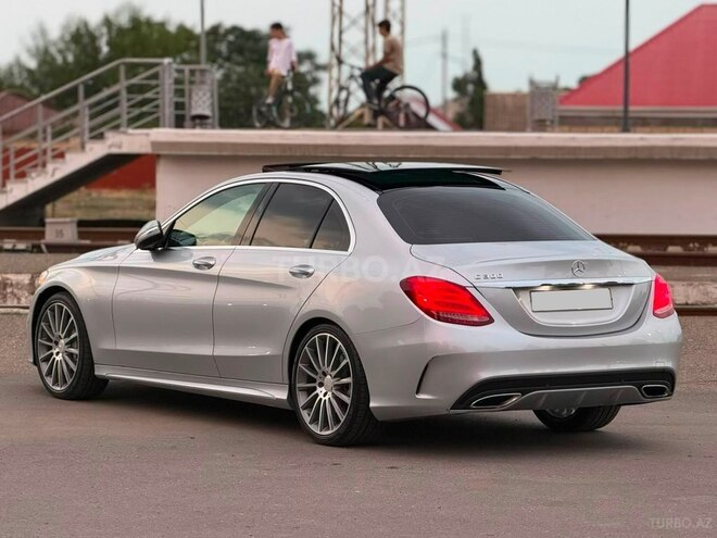 Mercedes C 300 2015, 169,000 km - 2.0 l - Gəncə