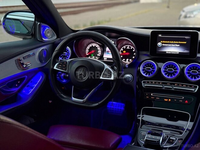 Mercedes C 300 2015, 169,000 km - 2.0 l - Gəncə