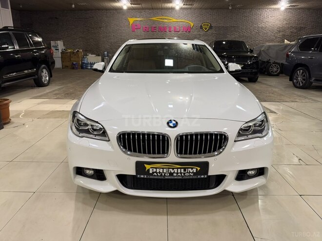 BMW 525 2015, 140,000 km - 2.0 l - Bakı