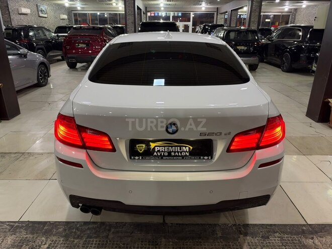BMW 525 2015, 140,000 km - 2.0 l - Bakı