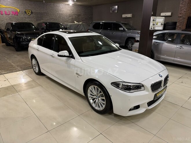 BMW 525 2015, 140,000 km - 2.0 l - Bakı