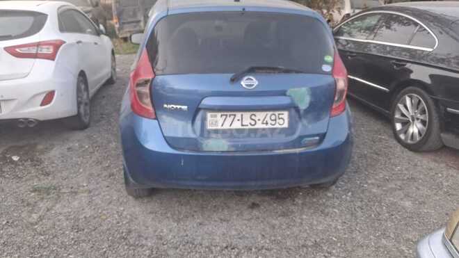 Nissan Note 2014, 275,000 km - 1.2 l - Bakı