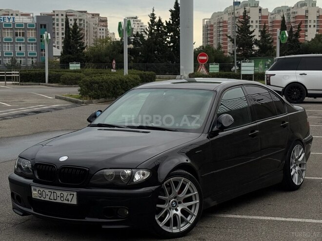BMW 320 2002, 324,157 km - 2.2 l - Bakı