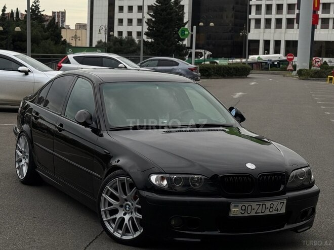 BMW 320 2002, 324,157 km - 2.2 l - Bakı