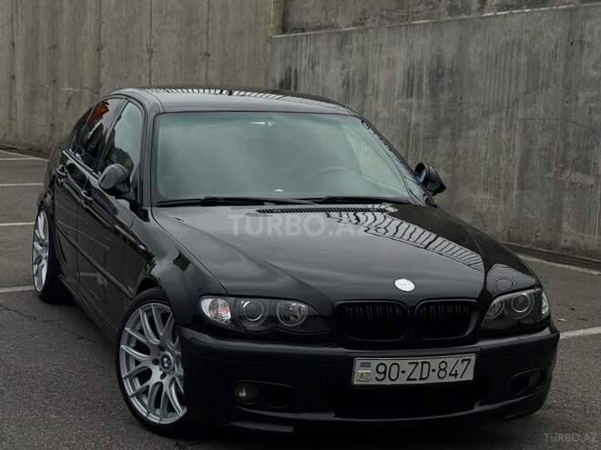BMW 320 2002, 324,157 km - 2.2 l - Bakı