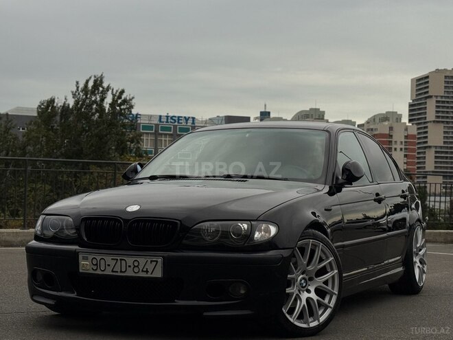 BMW 320 2002, 324,157 km - 2.2 l - Bakı