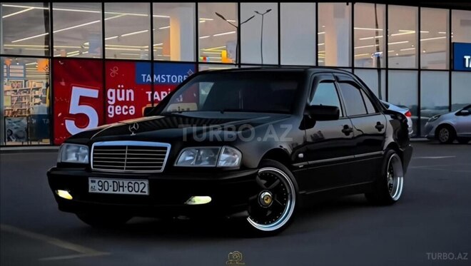 Mercedes C 240 1998, 381,840 km - 2.4 l - Bakı