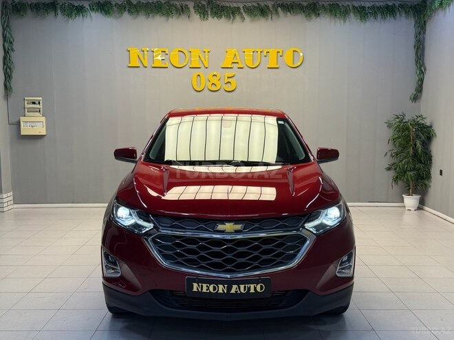 Chevrolet Equinox 2018, 138,000 km - 1.5 l - Sumqayıt