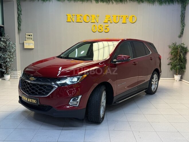 Chevrolet Equinox 2018, 138,000 km - 1.5 l - Sumqayıt