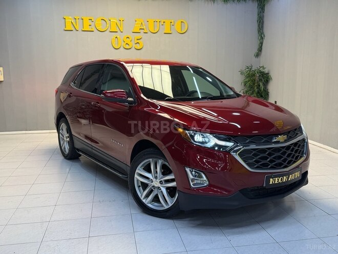 Chevrolet Equinox 2018, 138,000 km - 1.5 l - Sumqayıt