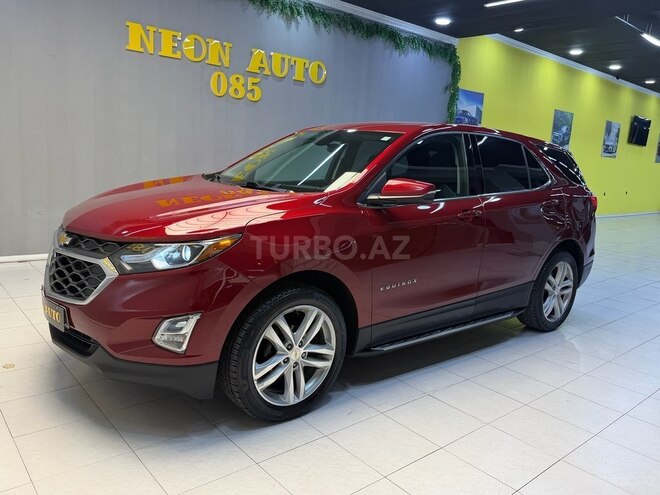 Chevrolet Equinox 2018, 138,000 km - 1.5 l - Sumqayıt